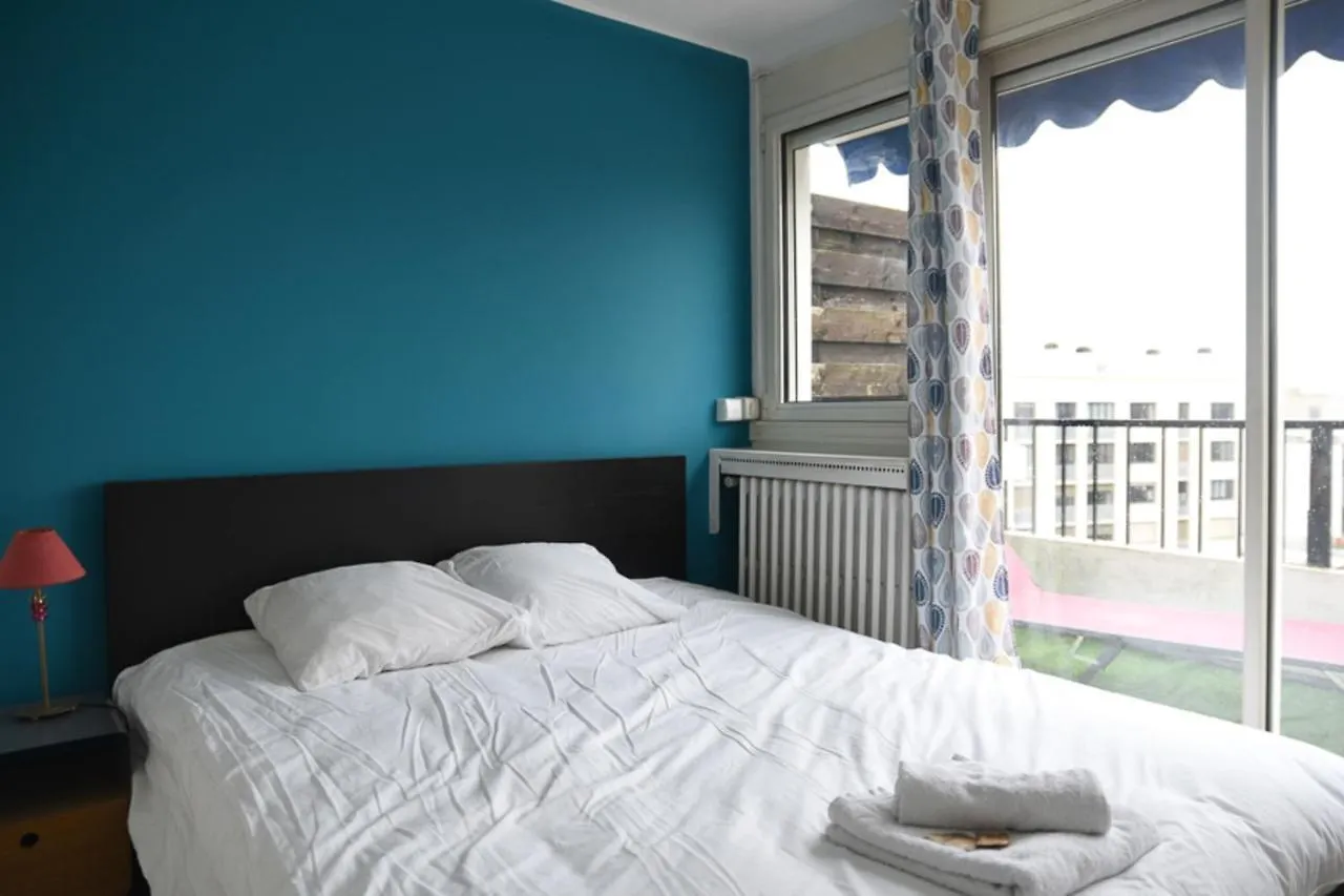 50 M Unoverlooked Nest With Eiffel Tower View Apartamento